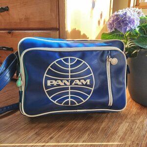 Pan Am Vintage Travel Bag